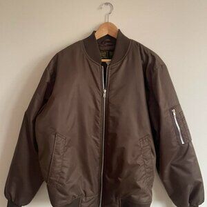 Women s Brown and Khaki Jacket